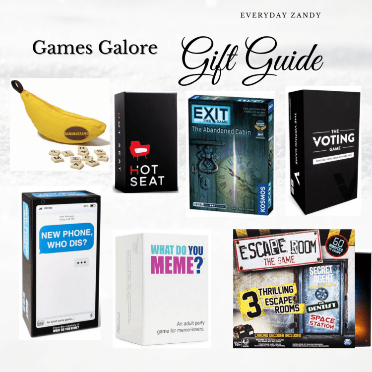 Gift Guide For Games